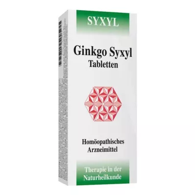 Ginkgo Syxyl tabletit, 120 kpl