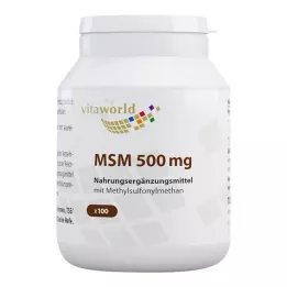 MSM KAPSELIT, 100 kpl