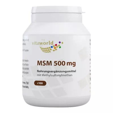 MSM Vita Worldin kapselit, 100 kpl