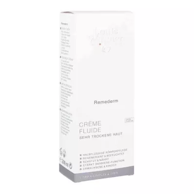 WIDMER Remederm Creme Fluide hajustamaton, 200 ml