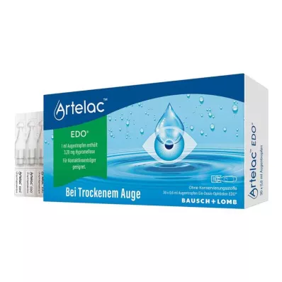 ARTELAC EDO Silmätipat, 30X0,6 ml ARTELAC EDO Silmätipat, 30X0,6 ml