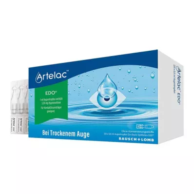 Artelac® EDO® -silmätipat, kyyneleenkorvike, 120X0,6 ml