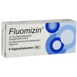 FLUOMIZIN 10 mg emätintabletit, 6 kpl