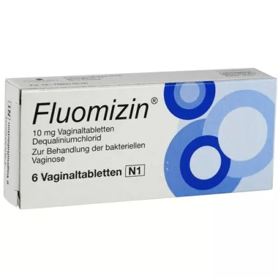 FLUOMIZIN 10 mg emätintabletit, 6 kpl