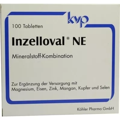 INZELLOVAL NE Kalvopäällysteiset tabletit, 100 kpl