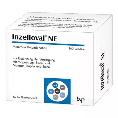 INZELLOVAL NE Kalvopäällysteiset tabletit, 100 kpl INZELLOVAL NE Kalvopäällysteiset tabletit, 100 kpl