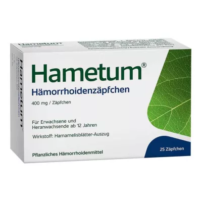 HAMETUM peräpuikot, 25 kpl
