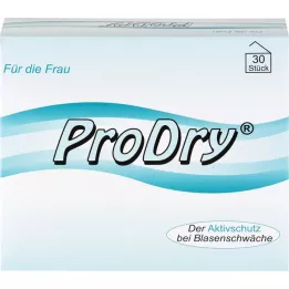PRODRY Active Protection -inkontinenssitamponi, 30 kpl