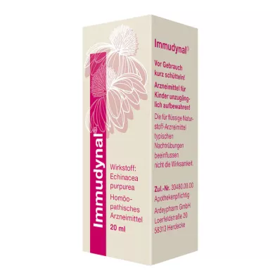 IMMUDYNAL emätintinktuura, 20 ml