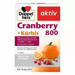 DOPPELHERZ Karpalo+Kurpitsa-kapselit, 60 kapselia