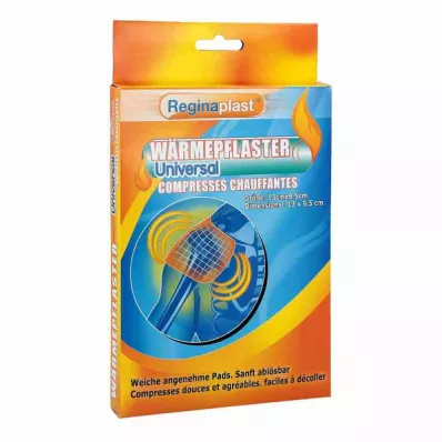 WÄRMEPFLASTER n.9,5x13 cm, 2 kpl WÄRMEPFLASTER n.9,5x13 cm, 2 kpl