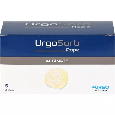 URGOSORB 30 cm tamponadit, 5 kpl