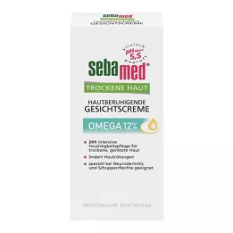 Sebamed Dry Skin Omega 12 % kasvovoide (50 ml)