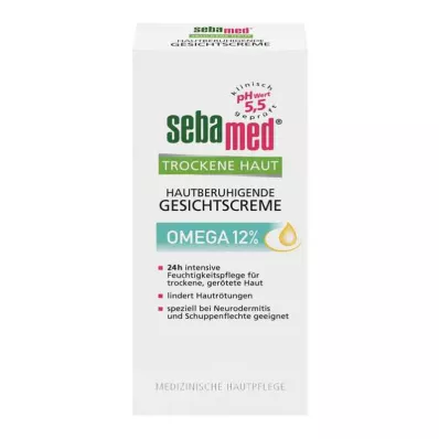 SEBAMED Kuivan ihon 12 % Omega kasvovoide, 50 ml SEBAMED Kuivan ihon 12 % Omega kasvovoide, 50 ml