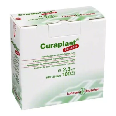 Curaplast® herkkä pyöreä, 100 kpl Curaplast® herkkä pyöreä, 100 kpl