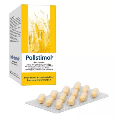 Pollstimol kovat kapselit, 60 kpl Pollstimol kovat kapselit, 60 kpl