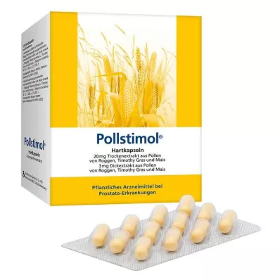 Pollstimol kovat kapselit, 120 kpl Pollstimol kovat kapselit, 120 kpl