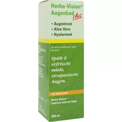 HERBA-VISION Silmäkylpy plus, 200 ml