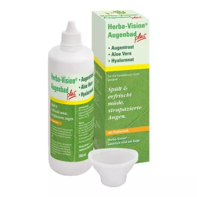 Herba-Vision silmäkylpy plus, 200 ml