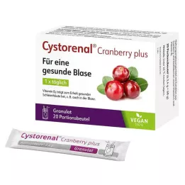 CYSTORENAL Karpalo plus, 20 kpl