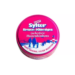 ECHT SYLTER Sokerittomat yskänkaramellit, 70 g