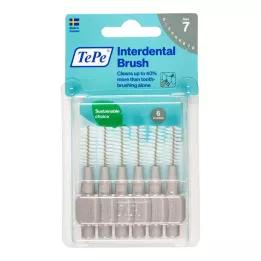 TEPE Interdentaaliharja Original 1.3mm ISO 7 harmaata, 6 kpl