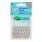 Tepe hammasväliharja 1,3mm harmaa, 6 kpl
