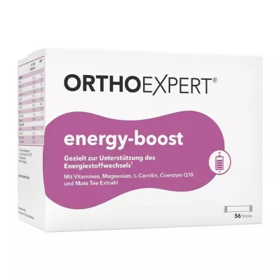 ENERGY-BOOST Orthoexpert Direct rakeet, 56X3.8 g ENERGY-BOOST Orthoexpert Direct rakeet, 56X3.8 g
