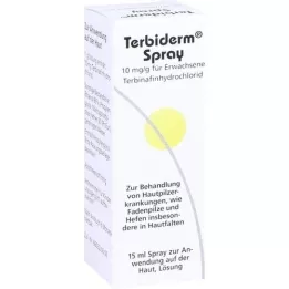 TERBIDERM suihke, 15 ml