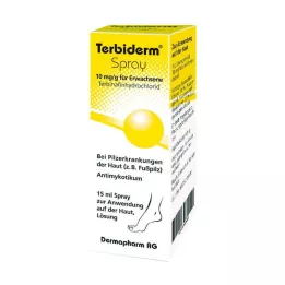 Terbiderm spray, 15 ml