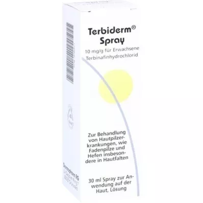 TERBIDERM suihke, 30 ml