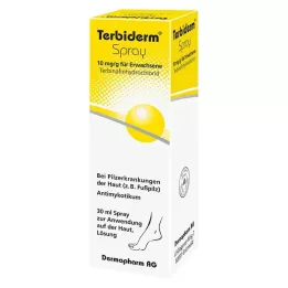 TERBIDERM suihke, 30 ml