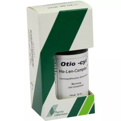 Otio cyl Ho Len Complex -tipat, 30 ml Otio cyl Ho Len Complex -tipat, 30 ml