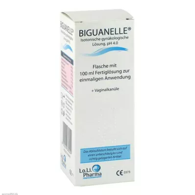 Biguanelle vaginaliuos, 100 ml Biguanelle vaginaliuos, 100 ml