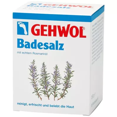 Gehwol Rosemary Bath Salt Por, 10X25 g
