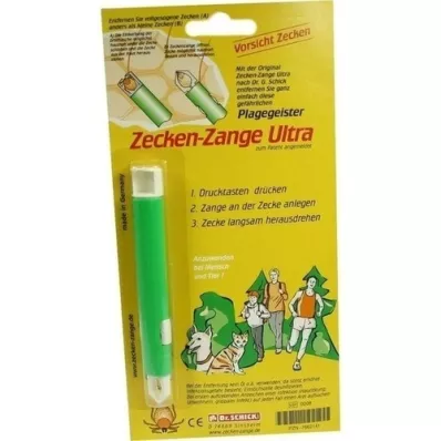 ZECKENZANGE Ultra, 1 kpl