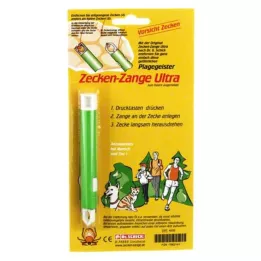ZECKENZANGE Ultra, 1 kpl