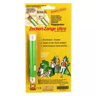ZECKENZANGE Ultra, 1 kpl ZECKENZANGE Ultra, 1 kpl