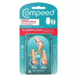 COMPEED Läpipainolaastari Mixpack, 5 kpl