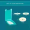 Compeed® läpipainopakkaus kipsisekoituspakkaus, 5 kpl