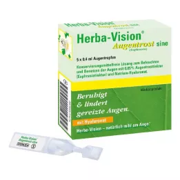 HERBA-VISION Eyebright sine -silmätipat, 5X0,4 ml