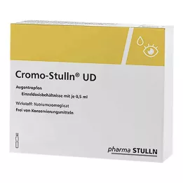 CROMO STULLN UD Silmätipat, 50X0.5 ml