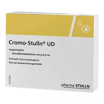 Cromo Stulln UD silmätipat, 50X0,5 ml Cromo Stulln UD silmätipat, 50X0,5 ml
