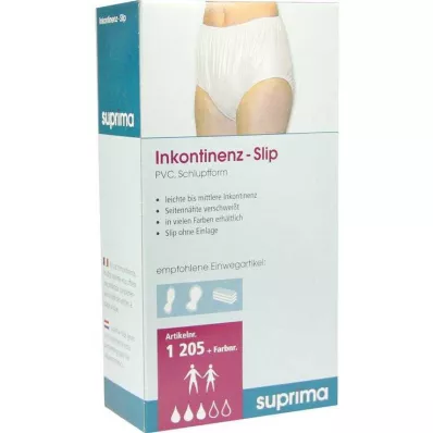 SUPRIMA Inkontinenssihousut 205 koko 42 valkoinen, 1 kpl