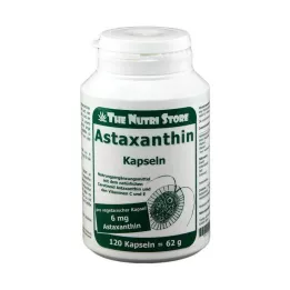 ASTAXANTHIN 6 mg kasviskapselit, 120 kpl