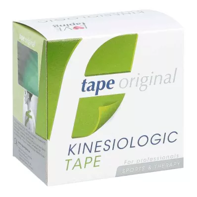Kinesiologinen teippi Alkuperäinen vihreä 5 cm x 5 m (1 kpl)