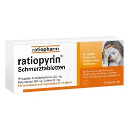 RATIOPYRIN Kipulääkkeitä, 20 kpl