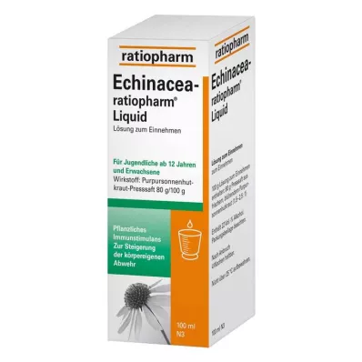 Echinacea ratiopharm® Liquid, 100 ml Echinacea ratiopharm® Liquid, 100 ml