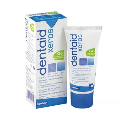 Dentaid xeros kosteuttava geeli, 50 ml Dentaid xeros kosteuttava geeli, 50 ml
