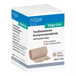 HÖGA-LAN Lyhyt venytysside 8 cm x 5 m, 1 kpl